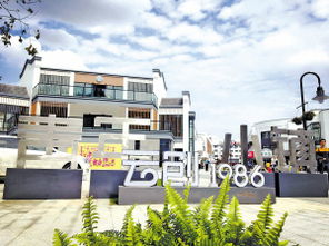 寧大商貿街百日煥新顏 寧波青年云創小鎮初露芳容