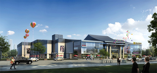 商業巨無霸來了!國金購物城打造臺門風情購物中心煥發獨特魅力