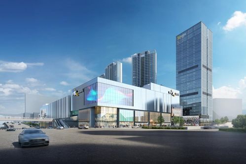 貴陽(yáng)一高端城市綜合體順利竣工