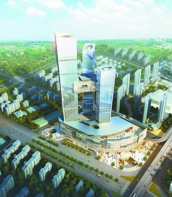 南京江東商貿區 全力打造市級商業新中心